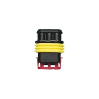 Waterproof Socket Housing TE Superseal 1.5 Series | IP67 Rated | Durable Polyamide Construction | 4 PCS | by Wurth