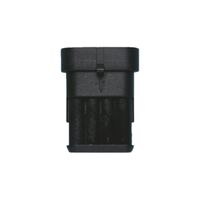 Waterproof Pin Housing TE Superseal 15 Series | IP67 Rated | Durable PA 6.6 Material | 4 Pins | by Wurth