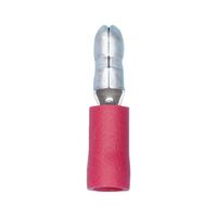Crimp Cable Lug Round Connector | PVC Insulated | Copper with Tin Plating | 600V AC | by Wurth