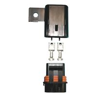 Weatherproof Fuse Holder Set | Compatible with Weatherpack Connectors | Durable Construction | by Wurth