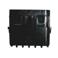 Weatherpack Socket Housing 6 Pin | Weather-Resistant Design | Durable Construction | by Wurth