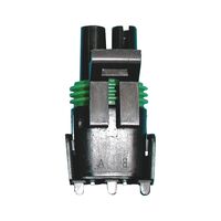 Weatherpack Plug Housing | Weatherproof Design | Durable Plastic | Compatible with Weatherpack Series | by Wurth