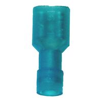 Insulated Female Cable Connectors | Fully Insulated | Tin Plated Steel | Nylon Material | @Pack of 25 | by Wurth