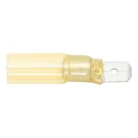 Heat-Shrink Crimp Blade Connector | IP67 Rated | 4-6 mm² Wire | Yellow | @Pack of 10 | by Wurth