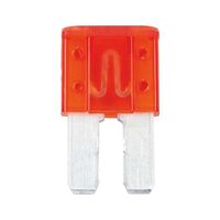 Flat Blade Fuse MICRO 2 | 10A Silver Plated | OEM Quality | Red Color | @Pack of 10 | by Wurth