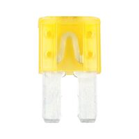 Flat Blade Fuse MICRO 2 | 20A Silver Plated | OEM Quality | @Pack of 10 | by Wurth