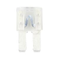 Flat Blade Fuse MICRO 2 | 25A Silver Plated | OEM Quality | @Pack of 10 | by Wurth