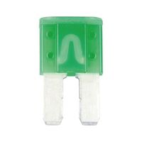 Flat Blade Fuse MICRO 2 | Silver Coated | 30A Max Current | @Pack of 10 | by Wurth