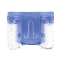 Flat Blade Fuse MINI-FLP Silver | 3A Max Current | Tin-Plated Contacts | Violet Color | @Pack of 10 | by Wurth