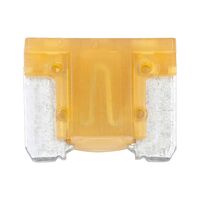 Flat Blade Fuse MINI-FLP Silver | 5A Max Current | OEM Quality | @Pack of 10 | by Wurth