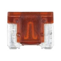 Flat Blade Fuse MINI-FLP Silver | 7.5A Current | OEM Quality | @Pack of 10 | by Wurth