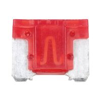 Flat Blade Fuse MINI-FLP Silver | 10A Max Current | Silver Coated for Heat Reflection | OEM Quality | @Pack of 10 | by Wurth