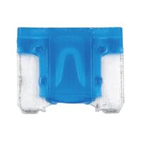 Flat Blade Fuse MINI-FLP | 15A Max Current | Silver Coated | @Pack of 10 | by Wurth