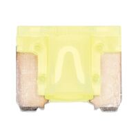 Flat Blade Fuse MINI-FLP | 20A Max Current | Silver Coated | OEM Quality | @Pack of 10 | by Wurth