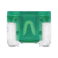 Flat Blade Fuse MINI-FLP Silver | 30A Max Current | OEM Quality | @Pack of 10 | by Wurth