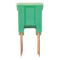 Plug-in Fuse OTO-B/BT | OEM Quality | 40A Rating | Green Color | by Wurth