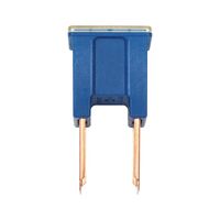 Plug-in Fuse OTO-B/BT | OEM Quality | 100A Rating | Blue Color | by Wurth