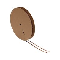 Spacer Strip on Roll | Polypropylene Copolymer | Clay Brown RAL 8003 | Adjustable Width 30-60mm | @Each of 1 | by Wurth