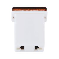 Plug in Fuse OTO JLP | OEM Quality | Low Profile JCase Design | 25A Rating | White | by Wurth