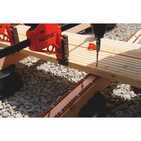 Spacer Strip on Roll | Polypropylene Copolymer | Clay Brown RAL 8003 | Adjustable Width 30-60mm | @Each of 1 | by Wurth