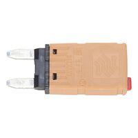 Resettable Fuse MINI | 5A Max Current | Easy Manual Reset | Light Brown | by Wurth