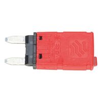 Resettable Fuse MINI | 10A Current | Easy Manual Reset | Red Color | by Wurth