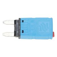 Resettable Fuse MINI | 15A Current | Blue Color-Coded | Easy Manual Reset | by Wurth