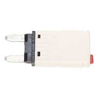 Resettable Fuse MINI | 25A Current | Easy Hand Reset | White Color | by Wurth