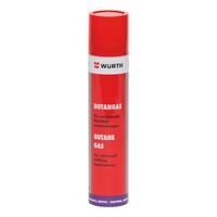 Butane Gas Refill 100ml | High-Quality Butane | Universal Compatibility | by Wurth