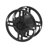 Vehicle Cable FLRY | 0.5 mm² Copper | PVC Sheath | Black | @100 Meter | by Wurth