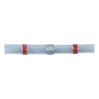 Heat-Shrink Solder Butt Connector | IP67 Rated | Pre-Filled with Solder | Red Color | @Pack of 10 | by Wurth