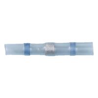 Heat-Shrink Solder Butt Connector | IP67 Rated | Pre-Filled with Solder | Blue | @Pack of 10 | by Wurth