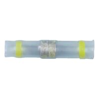 Heat-Shrink Solder Butt Connector | IP67 Rated | Pre-Filled with Solder | Yellow | @Pack of 10 | by Wurth