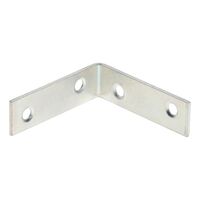 Chair and Box Angle Bracket | 25 x 25 mm | Zinc Plated Steel | 50 PCS | by Wurth