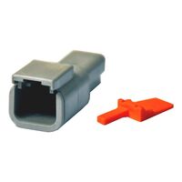 Deutsch DTM Series Connectors Pin & Socket Housing | Environmentally Sealed | 7.5A Current Capacity | by Wurth