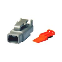 Plug Housing Deutsch DTM | Environmentally Sealed | 7.5A Capacity | by Wurth