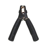 Charger Clamp Fully Insulated 1000 A | Galvanised Brass | Cold-Resistant EVA | by Wurth