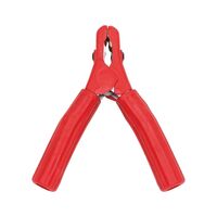 Charger Clamp Fully Insulated | 200 A Maximum Current | Cold-Resistant Escorena EVA | Zinc-Plated Steel | by Wurth