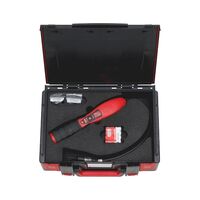 Electronic Refrigerant Leak Detector | Detects CFC, HFC, HCFC | Visual & Acoustic Signals | by Wurth