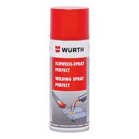 Perfect Weld Spray | Biological Anti-Spatter | 400ml Aerosol | Silicone-Free | by Wurth