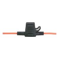 Fuse Holder for Flat Blade Fuses | Mini Design | IP67 Splash-Proof | Self-Extinguishing Material | by Wurth