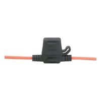 Inline Fuse Holder for Flat Blade Fuses | IP67 Rated | Self-Extinguishing Material | by Wurth