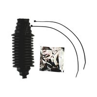 Universal Power Steering Rack Boot Kit | Durable Material | 4 Pieces Included | by Wurth