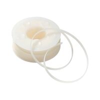 Cable Tie Roll for Cable Tie Gun | PA 6.6 Material | 25 kg Load Capacity | Natural Color | @Pack of 2 | by Wurth