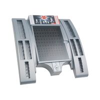 Vehicle Bulb Display Cabinet | Holds Up to 170 Bulbs | Integrated Tester | Transparent Plexiglas | by Wurth