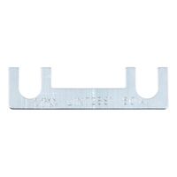 Strip Fuse DIN 72581 | 80 A Current Capacity | Zinc Construction | -40 to 125 °C Operating Temp | @Pack of 10 | by Wurth