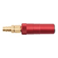 High/Low Pressure Service Connection Adapter | R134a & R1234yf Compatible | Quick-Action Coupling | by Wurth