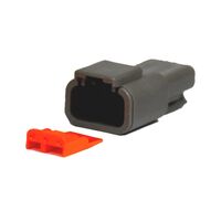 Deutsch DTM Series Connectors Pin & Socket Housing | IP67 Rated | 3 Contacts | Environmentally Sealed | by Wurth