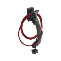 Wall Bracket for Charging Cables | Quick Mounting | 10 kg Load Capacity | by Wurth