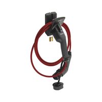 Wall Bracket for Charging Cables | Quick Mounting | 10 kg Load Capacity | by Wurth